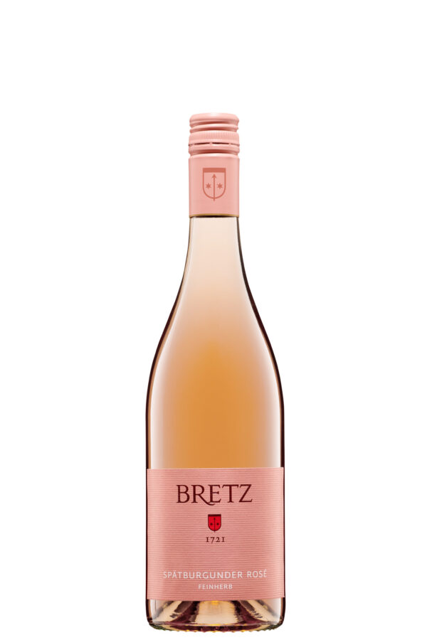 Bretz Spätburgunder Rosé feinherb